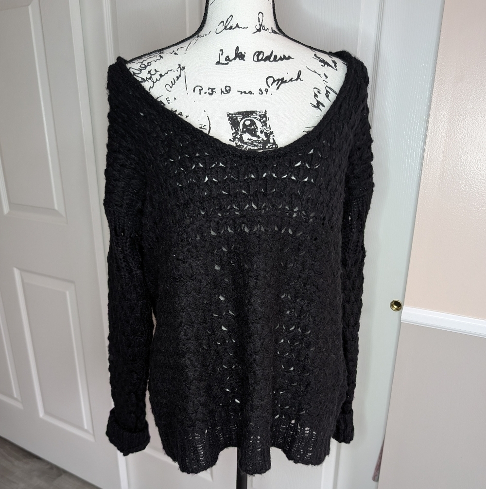 NWOT Free People Knit Sweater
